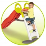 Tobogan cu Apa WaterFall Funny Smoby Water Slide